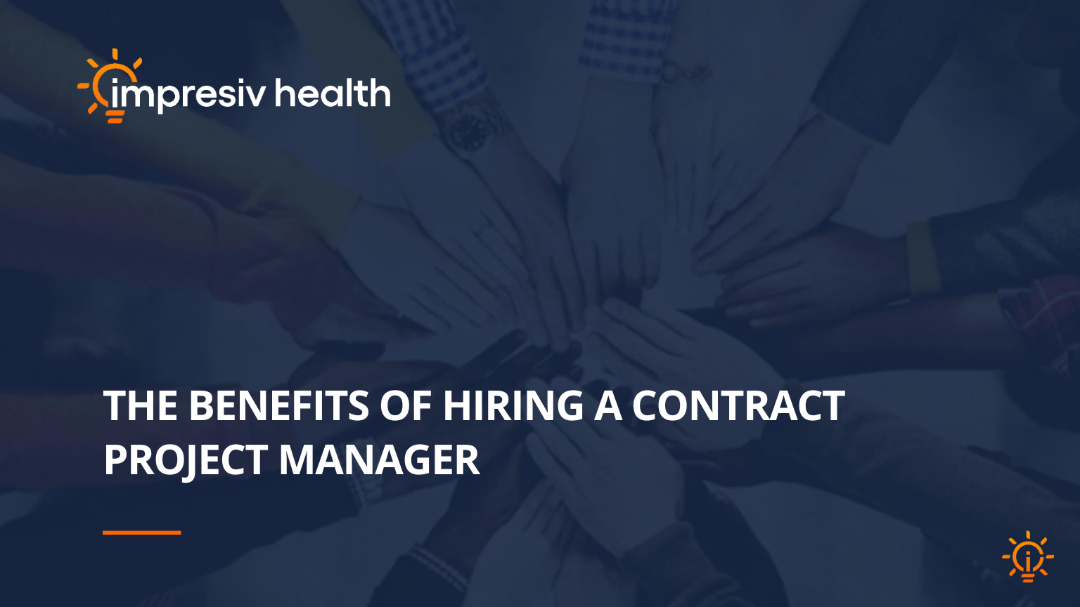 The Benefits Of Hiring A Contract Project Manager The Benefits Of Hiring A Contract Project Manager